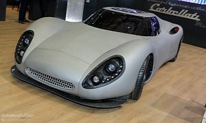 Corbellati Missile Hypercar Looks Unfinished In Geneva, Because It Is Unfinished