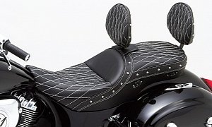 Corbin Puts Out New Dual Touring Saddle For Indian Chiefs