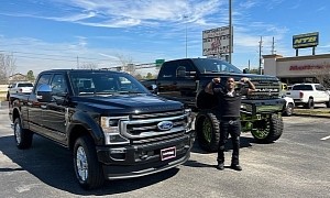 Corey Pritchett Jr Buys a New 2022 Ford F-250 After Promising His Older One in a Raffle