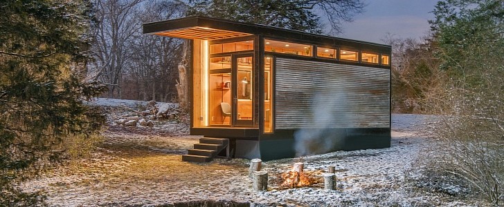 Cornelia Tiny House Fuels Your Nature-Driven Creativity for No Less Than $155K