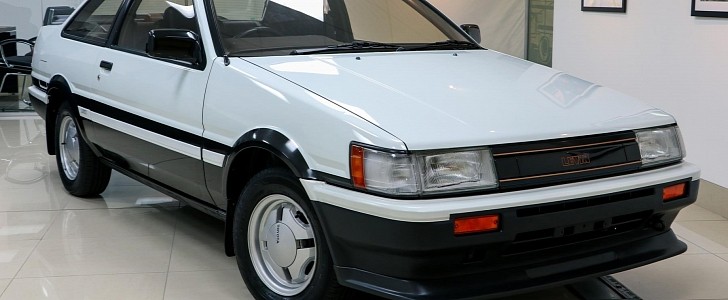 1984 Toyota Corolla AE86