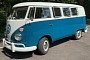 Correctly Restored Volkswagen Type 2 Bus Is a Blast From the Past, Still As Good as New