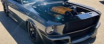 "Corruptt" 1968 Mustang Has a Twin-Turbo Ferrari 4.3-Liter V8