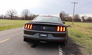 Corsa Performance Makes the Shelby GT350 Louder With Double X-Pipe