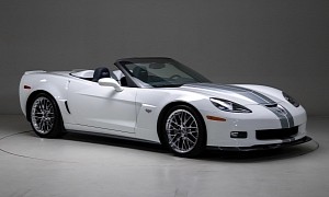 Corvette 427 Convertible 60th Anniversary With Delivery Miles Is True C6 Royalty