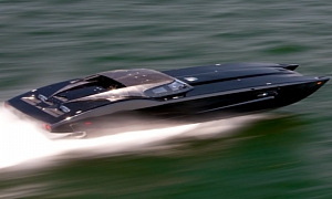 Corvette Boat with 2,700 hp On Sale for $1.7M