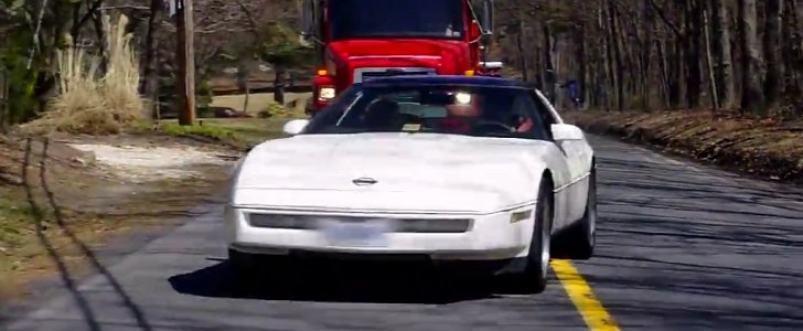 Corvette C4 on Regular Car Reviews: Automatics Are So Fancy