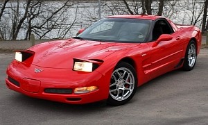 Corvette C5 Z06 Prices Are Relatively Stable, You'll Pay Less Than $100/HP