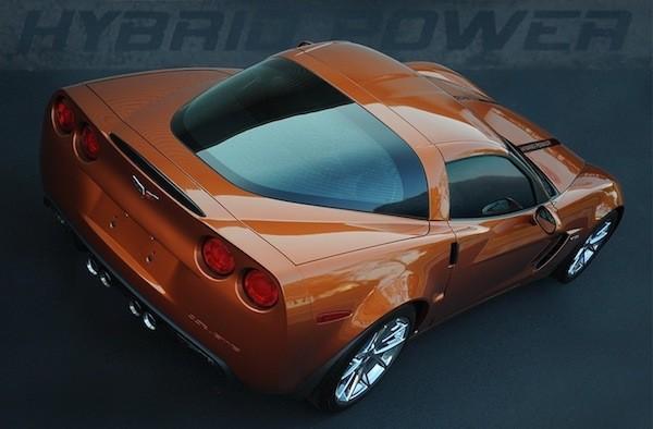 Hybrid C6 Corvette by Quanta