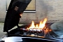 Corvette C6 Z06 Engine Catches Fire