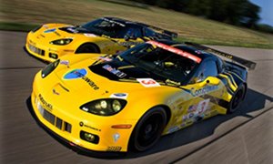 Corvette C6.R Continues Le Mans 24 Hours Race Programme