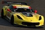 Corvette C7.R Sets a Fast Lap at the Nurburgring, We Enjoy 431 Seconds of Virtual Racing