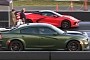 Corvette C8 Drag Races Charger Hellcat With Very Surprising Result, Did You See It Coming?