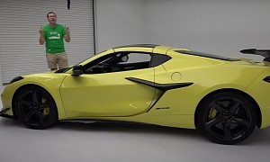 Corvette C8 Z06 Gets Quirks and Features Revealed by Doug DeMuro