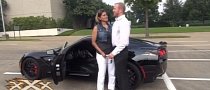 Corvette-Driving Girlfriend Proposed To In a Unique Way