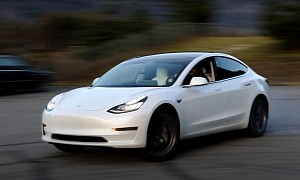 Corvette Enthusiast Experiences the 2022 Tesla Model 3 LR, Is Truly Impressed by It
