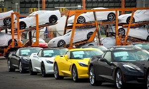 Corvette Factory in Kentucky Gets $439 Million for New Paint Shop