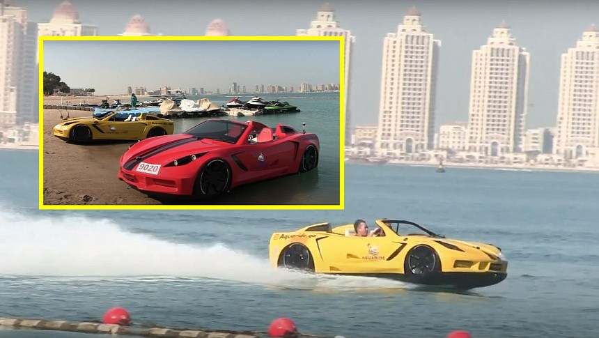 Corvette-Inspired "Jet Car"