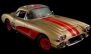 Corvette JRG Special Race Coupe Heads for Auction