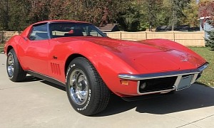 Corvette L46 Is Looking for a New Driver, It Is Not a Garage Queen