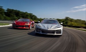 Corvette Plant Faces Yet Another Temporary Shutdown Over Supply Chain Issues