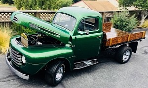 Corvette-Powered Ford Truck Has Sacrilege Written All Over, Is Ridiculously Cool