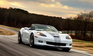 Corvette Promotes Its Fasters Convertible Ever, the 427