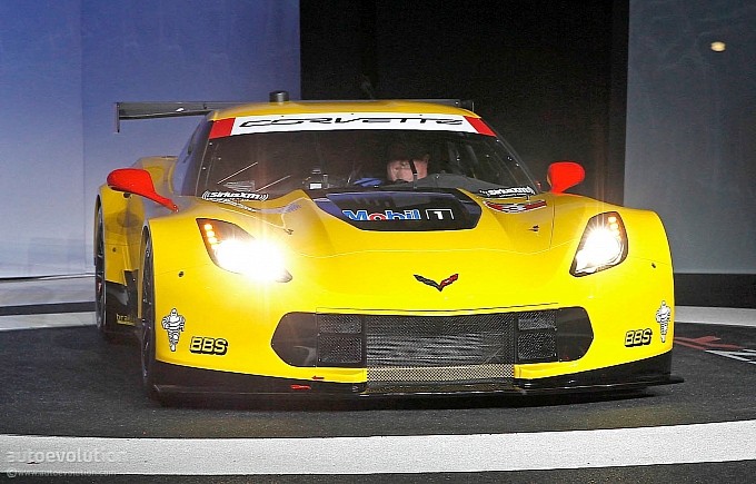 2014 Corvette C7.R @ Detroit
