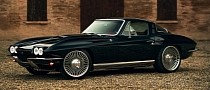 Corvette Restomod Perfection: The Italian-Made, LS3-Powered '64 Sting Ray by Ares Design