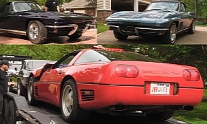 Corvette Trinity Purchase: A 1989 Callaway Twin-Turbo and Two Rare C2 Convertibles