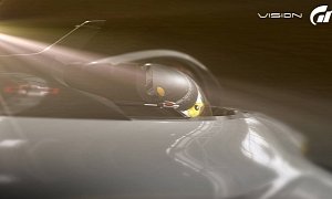 Corvette Vision GT Concept Coming to Gran Turismo 6