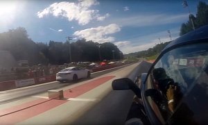 Corvette Z06 Asks for a Rematch Against Model S P90D - They Never Learn