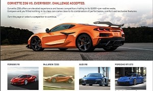 Corvette Z06 Competitive Comparison Means We Could Have a Pricing Heart Attack?