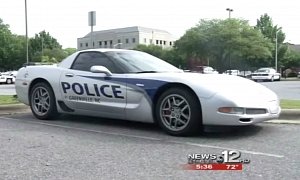 Corvette Z06 Seized as Part of Drug Investigation Now Serves as a Police Car