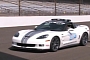 Corvette ZR1 Does Practice Laps at Indianapolis