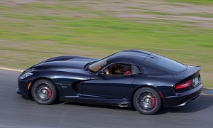 Corvette ZR1 Sets Laguna Seca Lap Record and Beats New SRT Viper