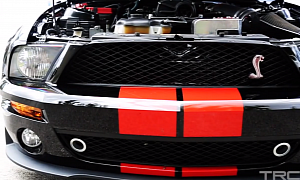 Corvette ZR1 vs. 750WHP Whipple Shelby GT500