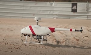 Cost-Effective Black Eagle 50H Is Touted as the First Hybrid-Powered Unmanned Helicopter