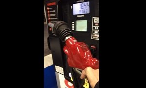 Costco Gas Pump Charges Money Even After Fuel Has Stopped
