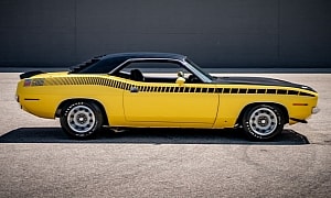 Costs an Arm and a Leg, but You Can't Drive This Rare AAR Cuda Four-Speed Without Those