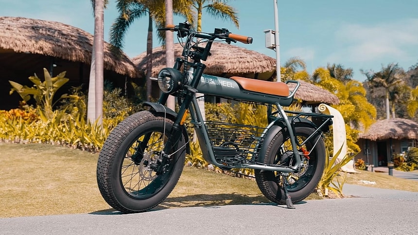 Coswheel's CT20 E-Bike Stands Out With a 40-Mph Top Speed, It Can Even Fit a Sidecar