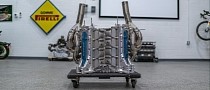 Cosworth CA F1 Engine Hits the Auction Block, Would Look Great as a Coffee Table