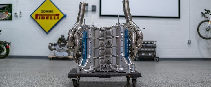 Cosworth CA F1 Engine 