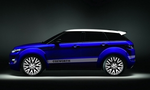 Cosworth-Engined Range Rover Evoque Coming from Project Kahn