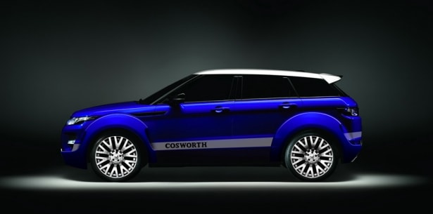Project Kahn Cosworth-engined Range Rover Evoque