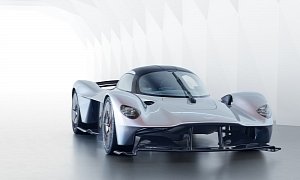 Cosworth Secretly Building 1,146 HP N/A V12 for Aston Martin Valkyrie