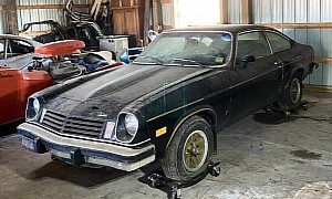 Cosworth-Tuned 1975 Chevy Vega Spent Eons in a West Virginia Shed
