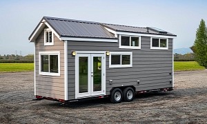 Cottage-Style Tiny House Napa Proves That Bigger Isn't Always Better