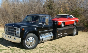 Cotton Owens’ Dodge NASCAR Hauler Shows Up on eBay