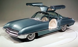 Cougar 406: The Story of Ford's Forgotten Gullwing Concept Car